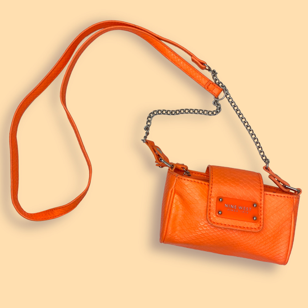 Nine West Bright Lights Neon Chain Strap Crossbody Mini Bag